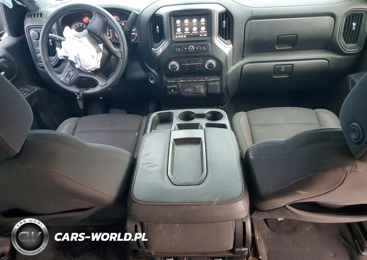 2025 Chevrolet Silverado K1500 Trail Boss Custom VIN:3GCPKCEK1SG274889 - 8