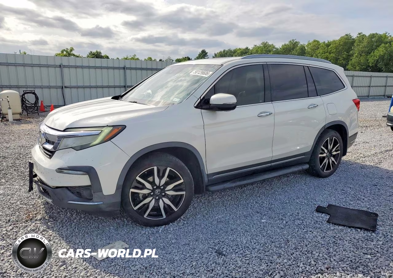 2019 Honda Pilot Touring