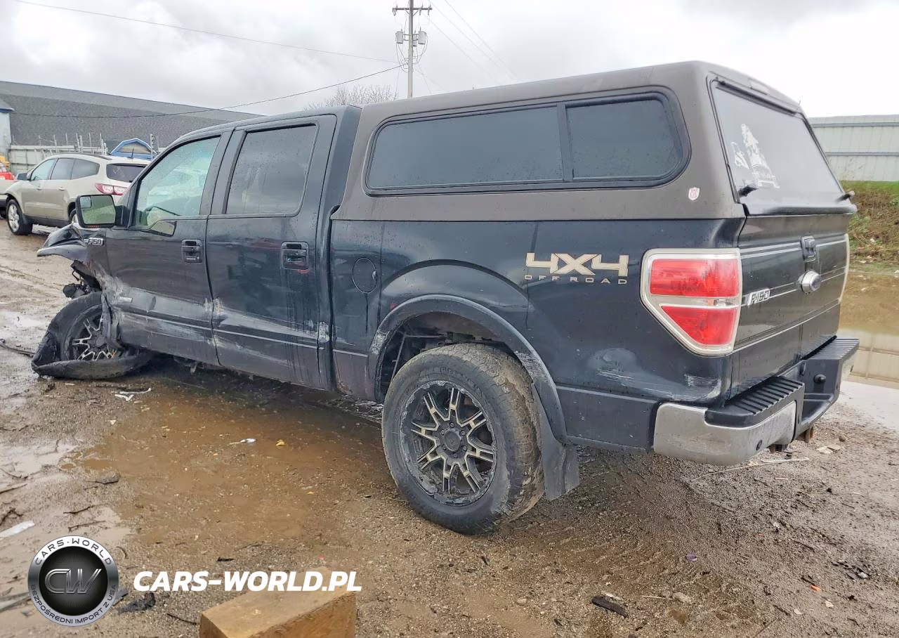 2011 Ford F150 Supercrew VIN:1FTFW1ET8BFA58813 - 2
