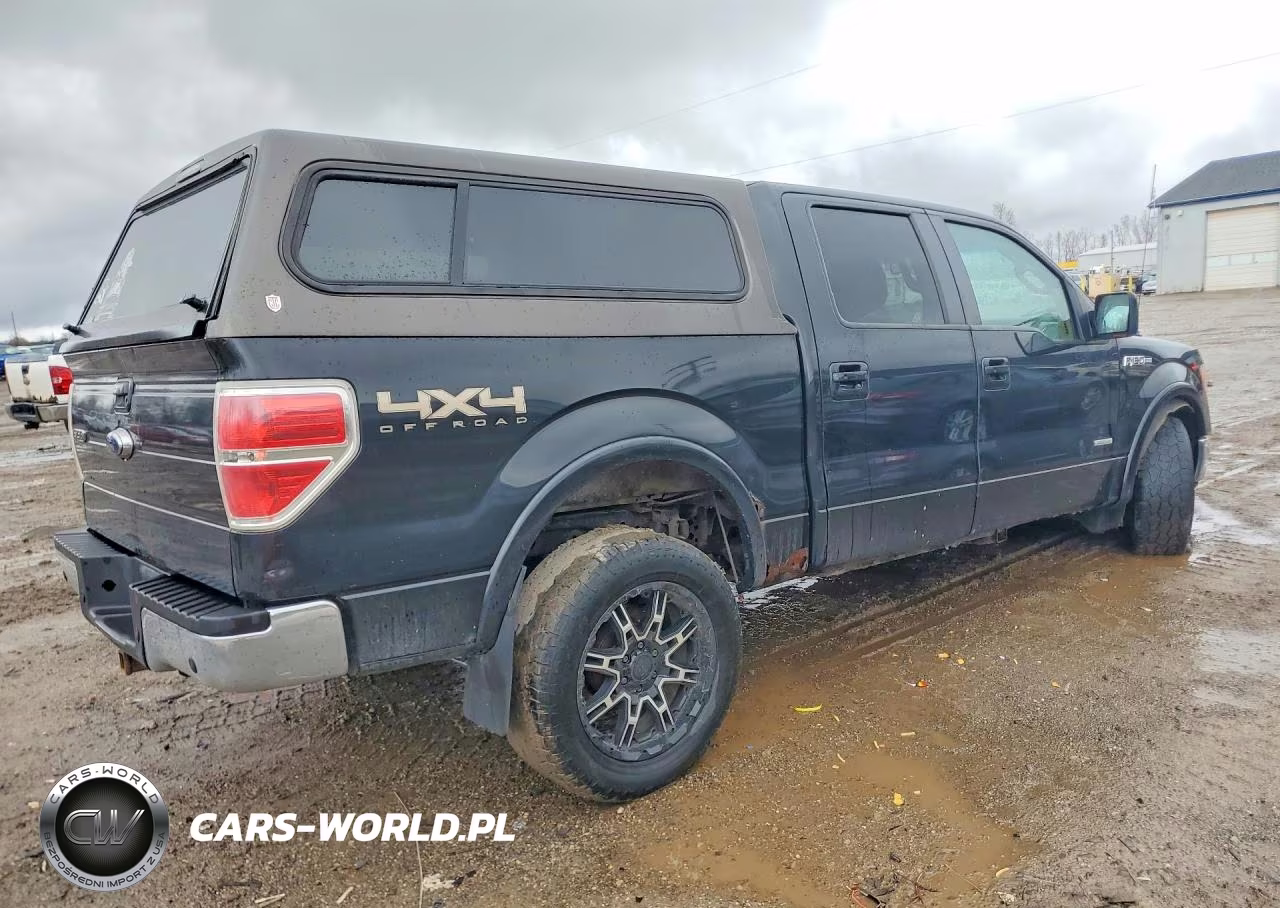 2011 Ford F150 Supercrew VIN:1FTFW1ET8BFA58813 - 3