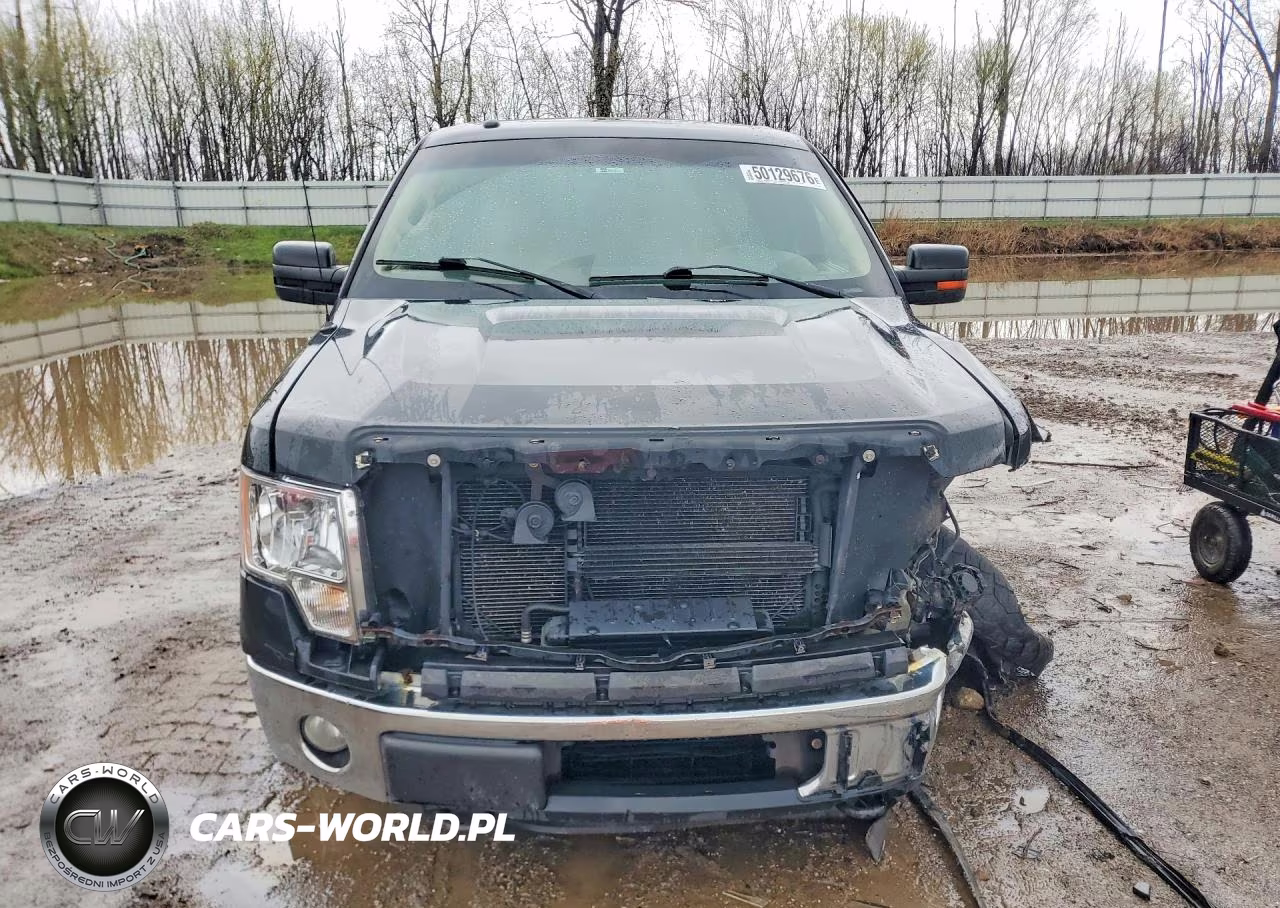 2011 Ford F150 Supercrew VIN:1FTFW1ET8BFA58813 - 5