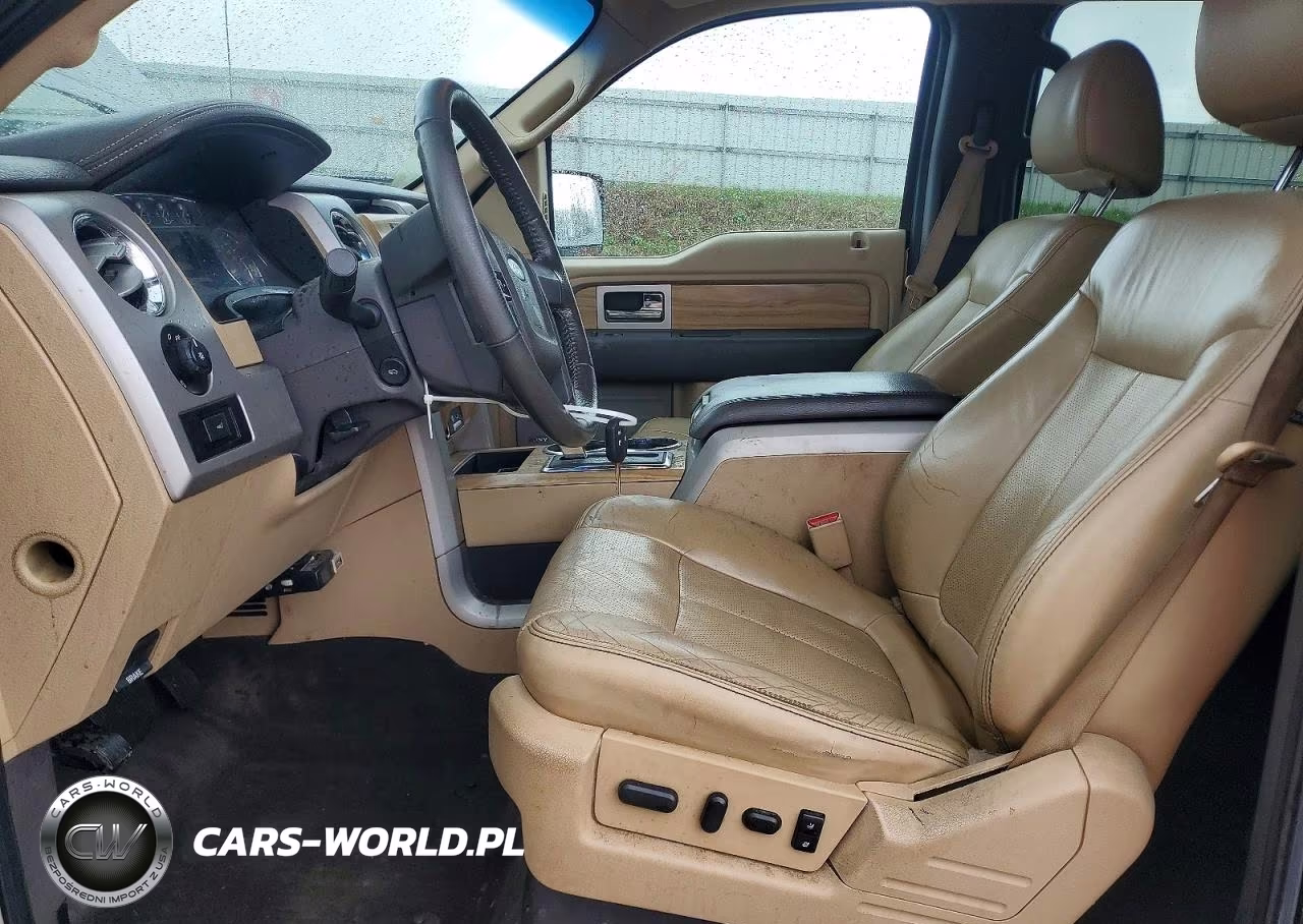 2011 Ford F150 Supercrew VIN:1FTFW1ET8BFA58813 - 7