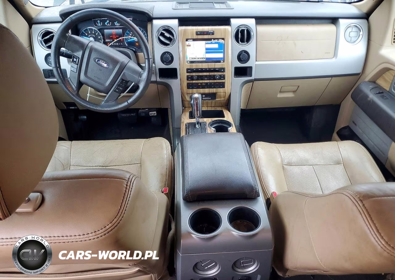 2011 Ford F150 Supercrew VIN:1FTFW1ET8BFA58813 - 8
