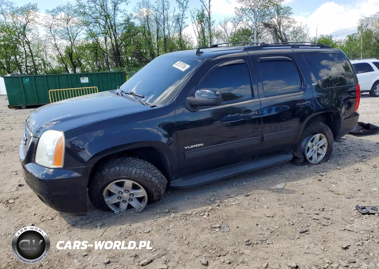 2012 GMC Yukon Slt
