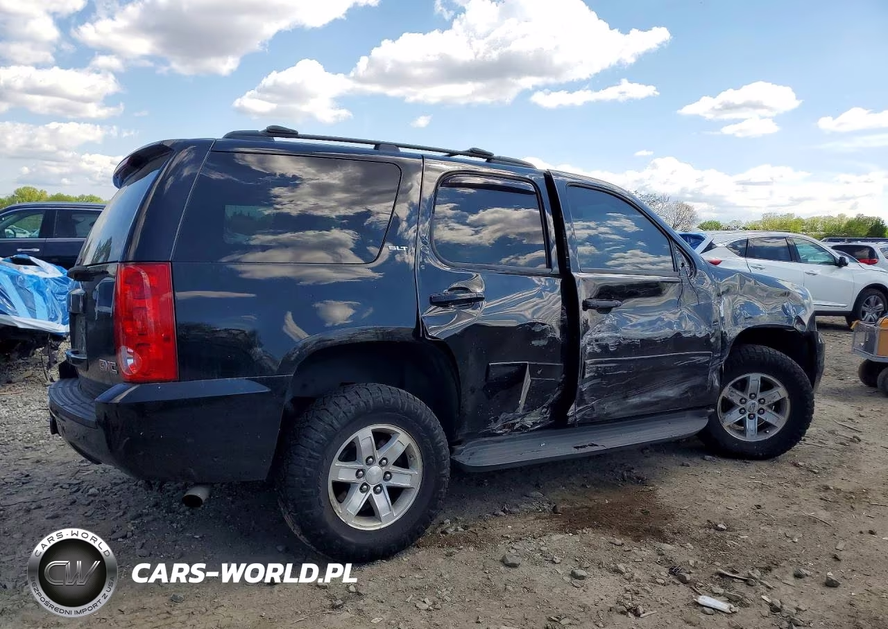 2012 GMC Yukon Slt VIN:1GKS2CE0XCR222546 - 3
