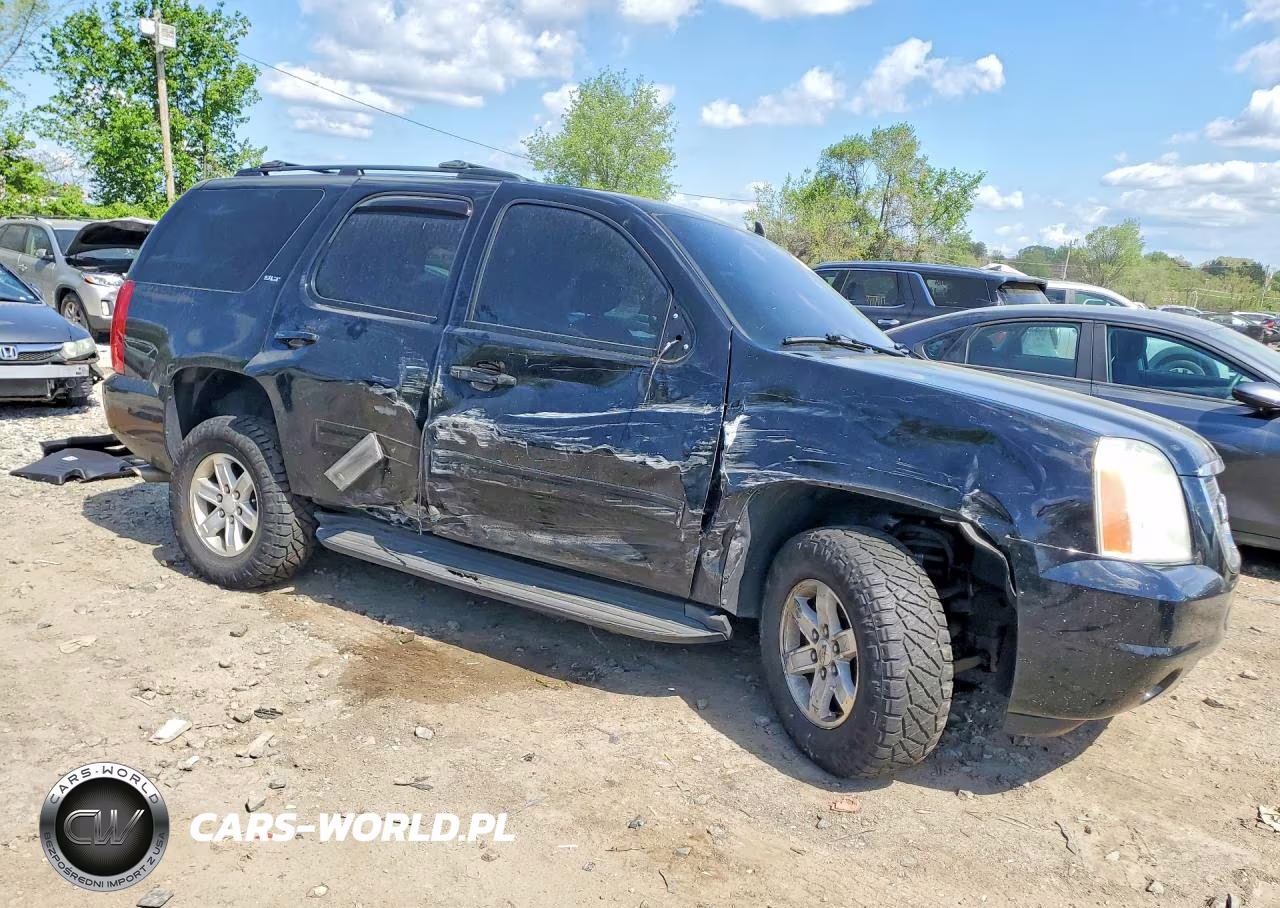2012 GMC Yukon Slt VIN:1GKS2CE0XCR222546 - 4