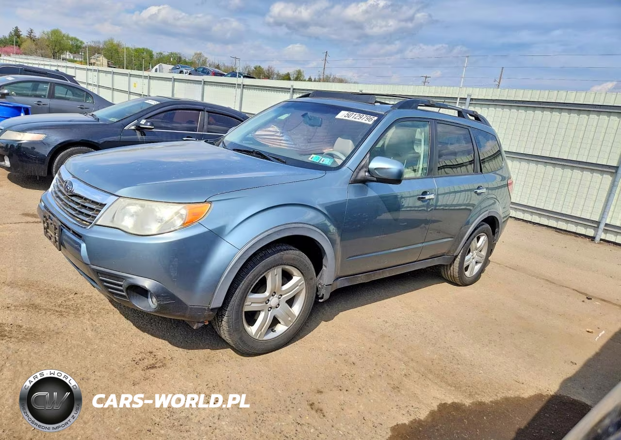 2010 Subaru Forester 2.5X Limited