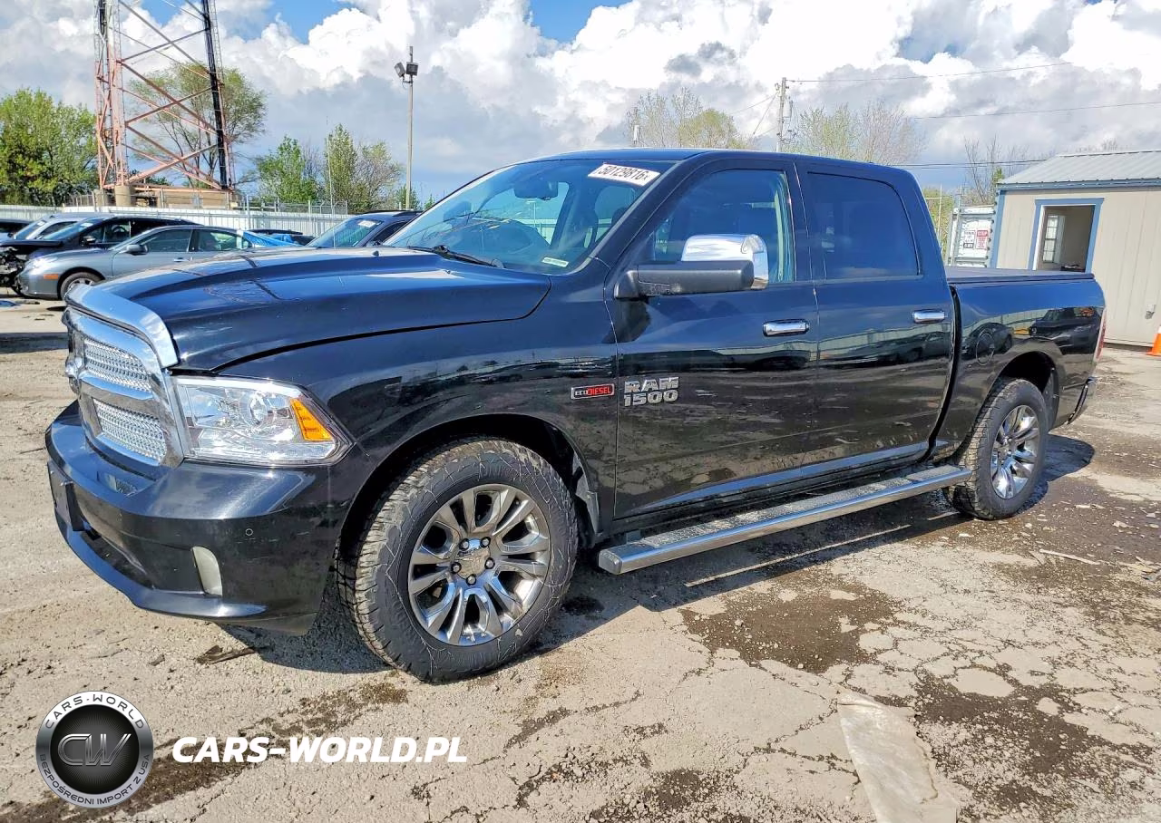2015 Ram 1500 Longhorn