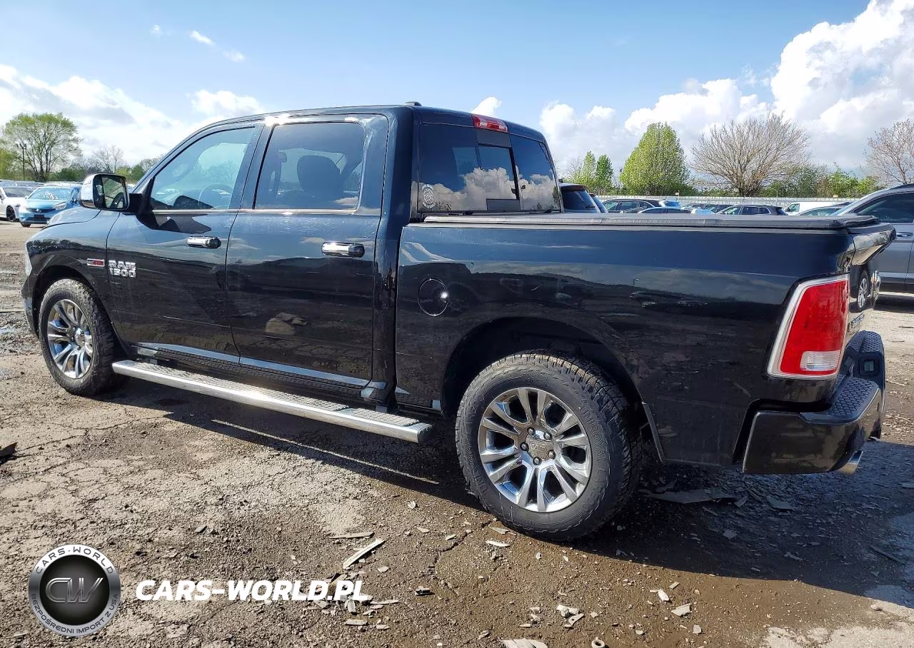 2015 Ram 1500 Longhorn VIN:1C6RR7PM9FS514089 - 2