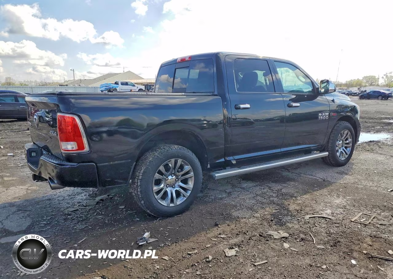 2015 Ram 1500 Longhorn VIN:1C6RR7PM9FS514089 - 3