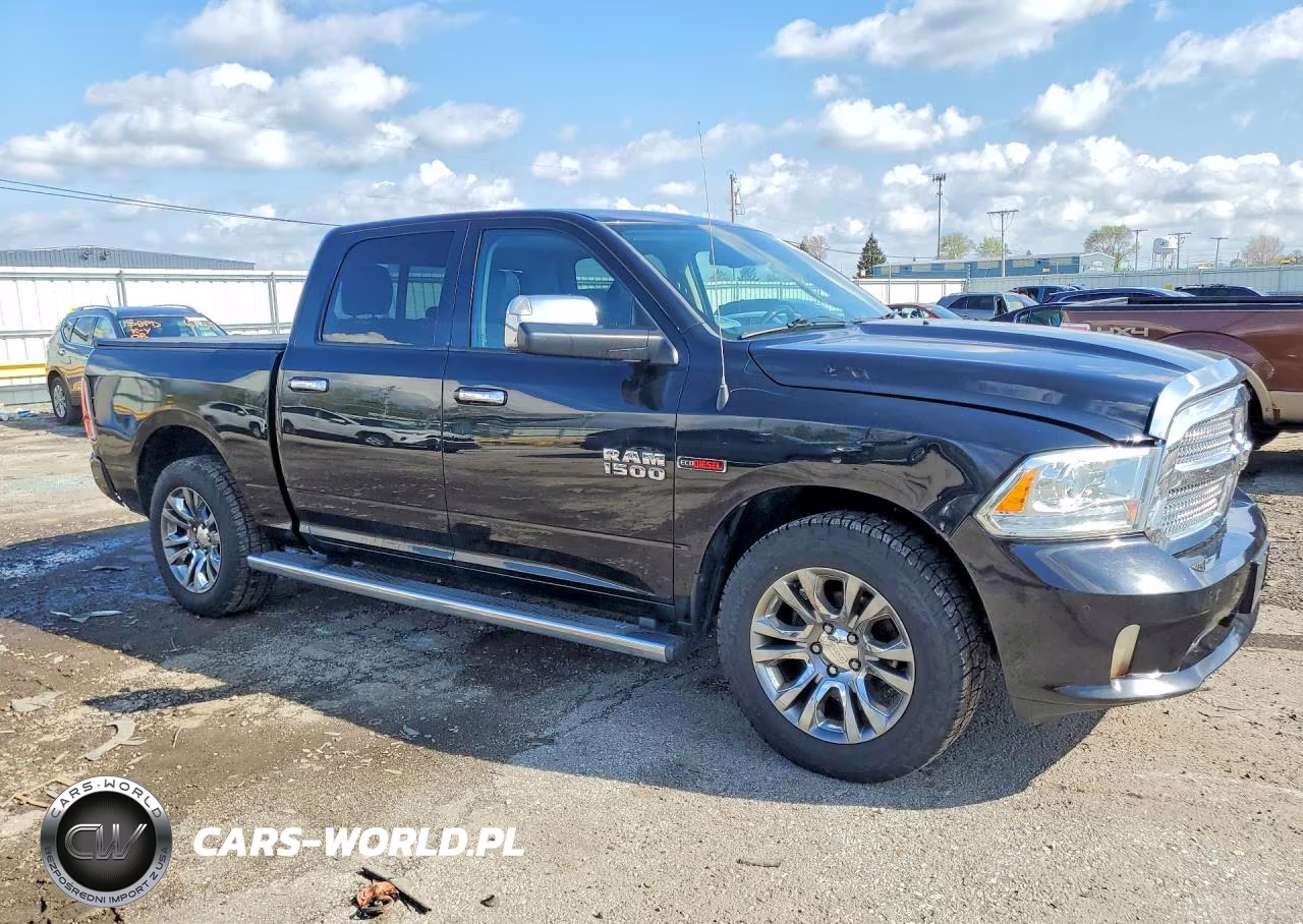 2015 Ram 1500 Longhorn VIN:1C6RR7PM9FS514089 - 4