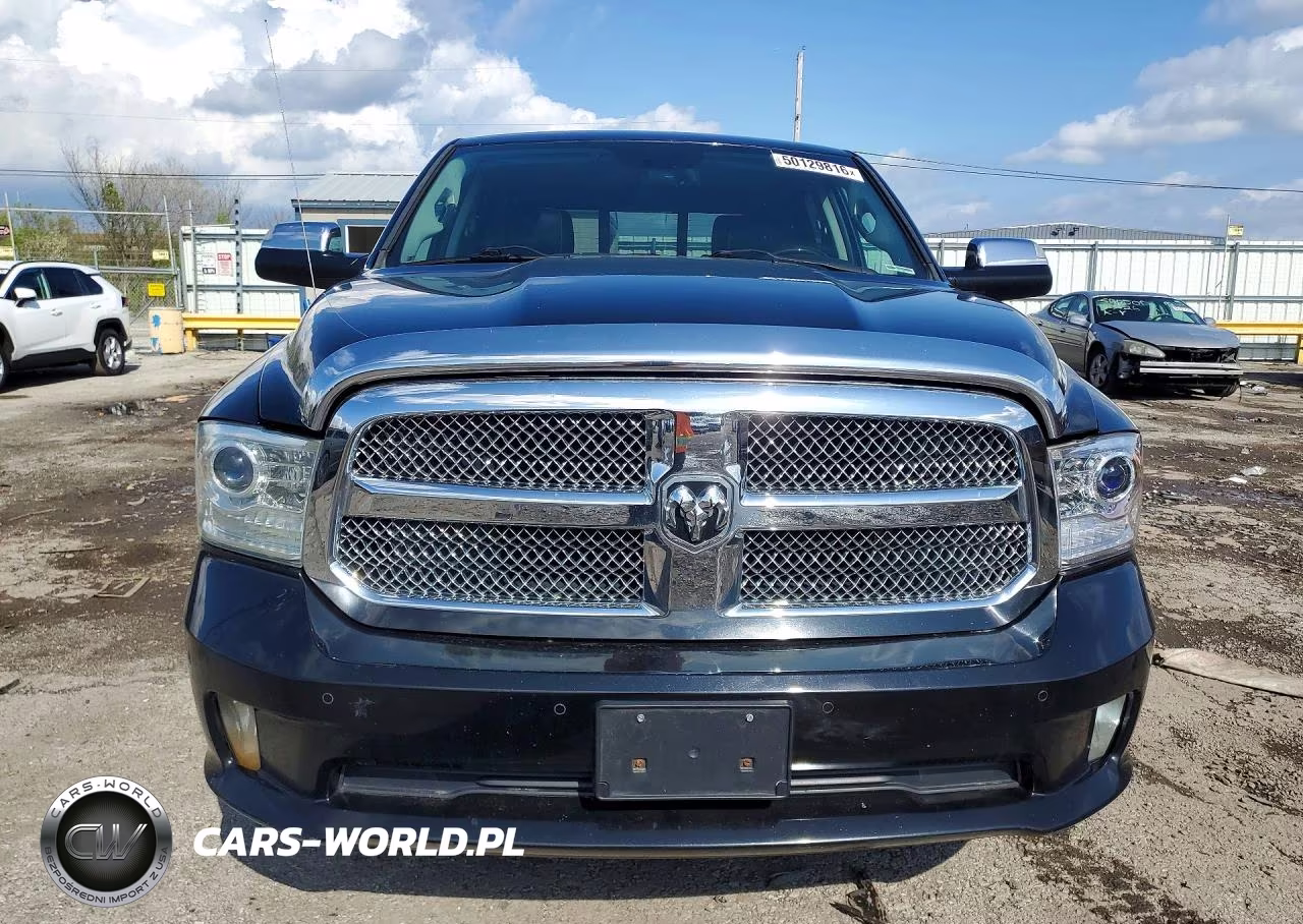2015 Ram 1500 Longhorn VIN:1C6RR7PM9FS514089 - 5