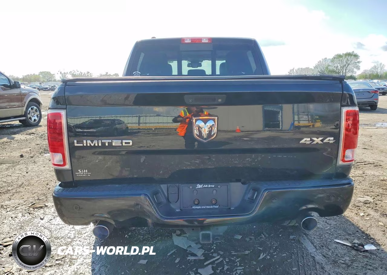 2015 Ram 1500 Longhorn VIN:1C6RR7PM9FS514089 - 6