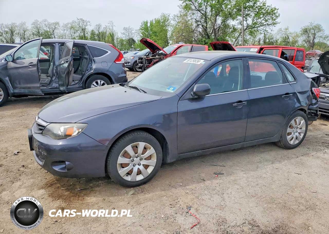 2010 Subaru Impreza 2.5I