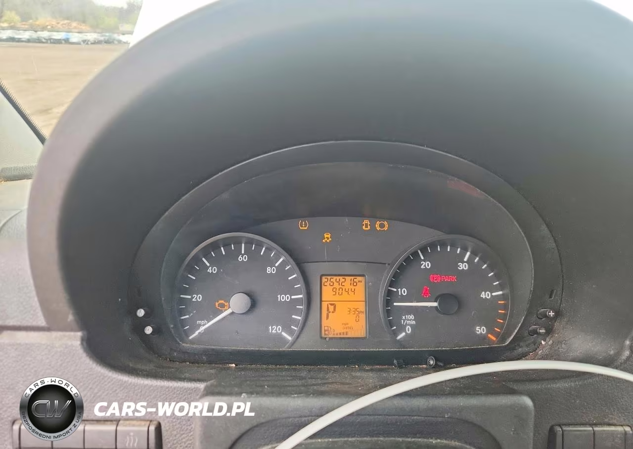 2009 Dodge Sprinter VIN:WDWPE7AC795426945 - 9