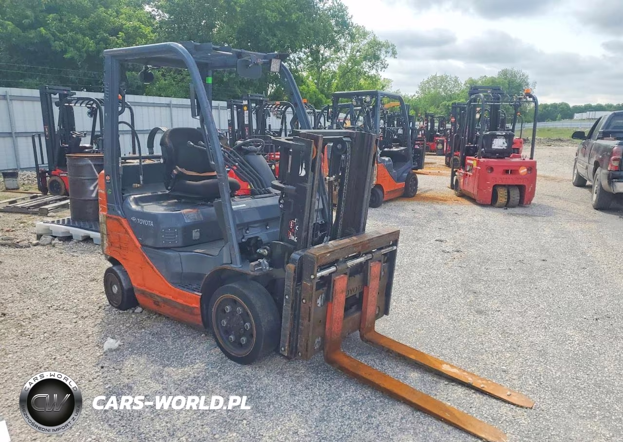 2015 Toyota Forklift