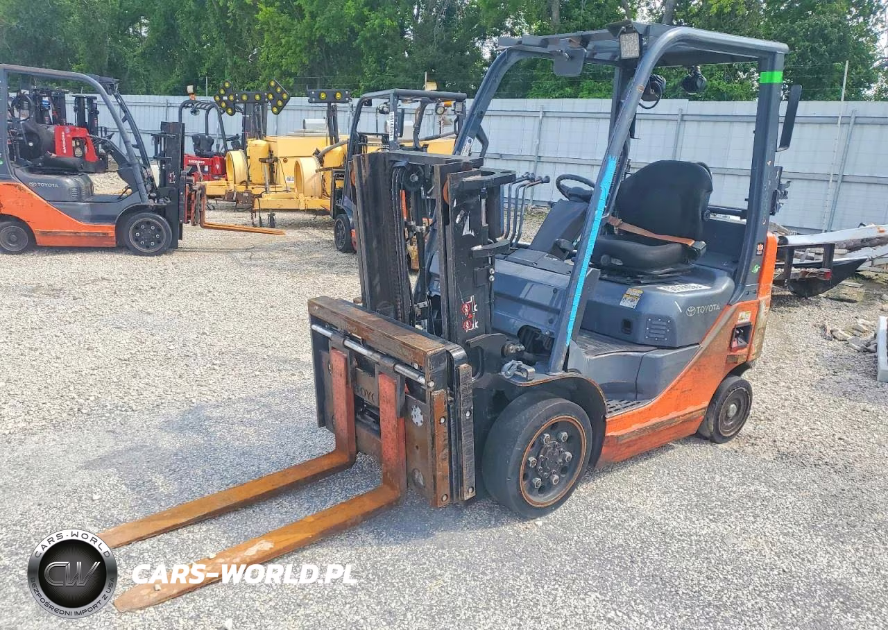 2015 Toyota Forklift VIN:LOT50129906 - 2