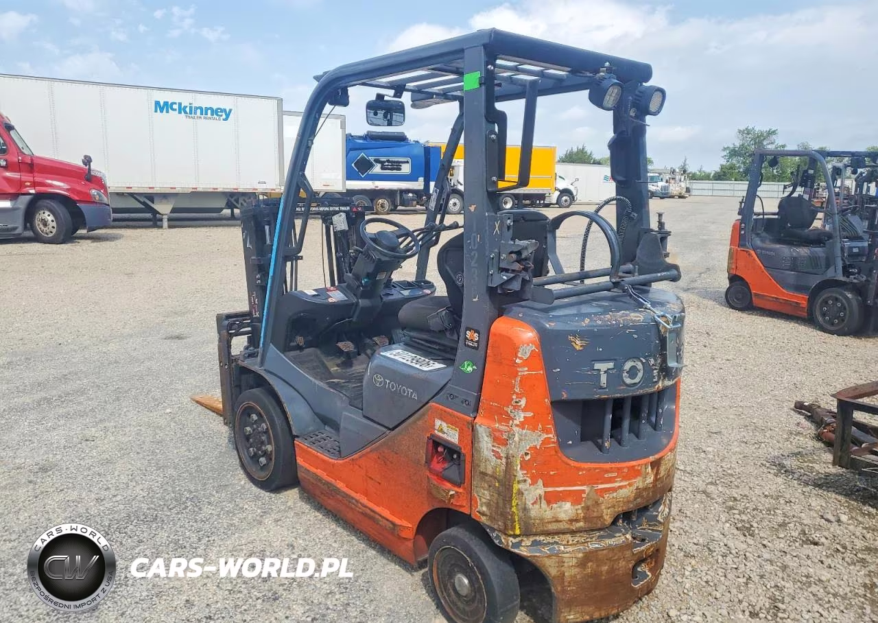 2015 Toyota Forklift VIN:LOT50129906 - 3