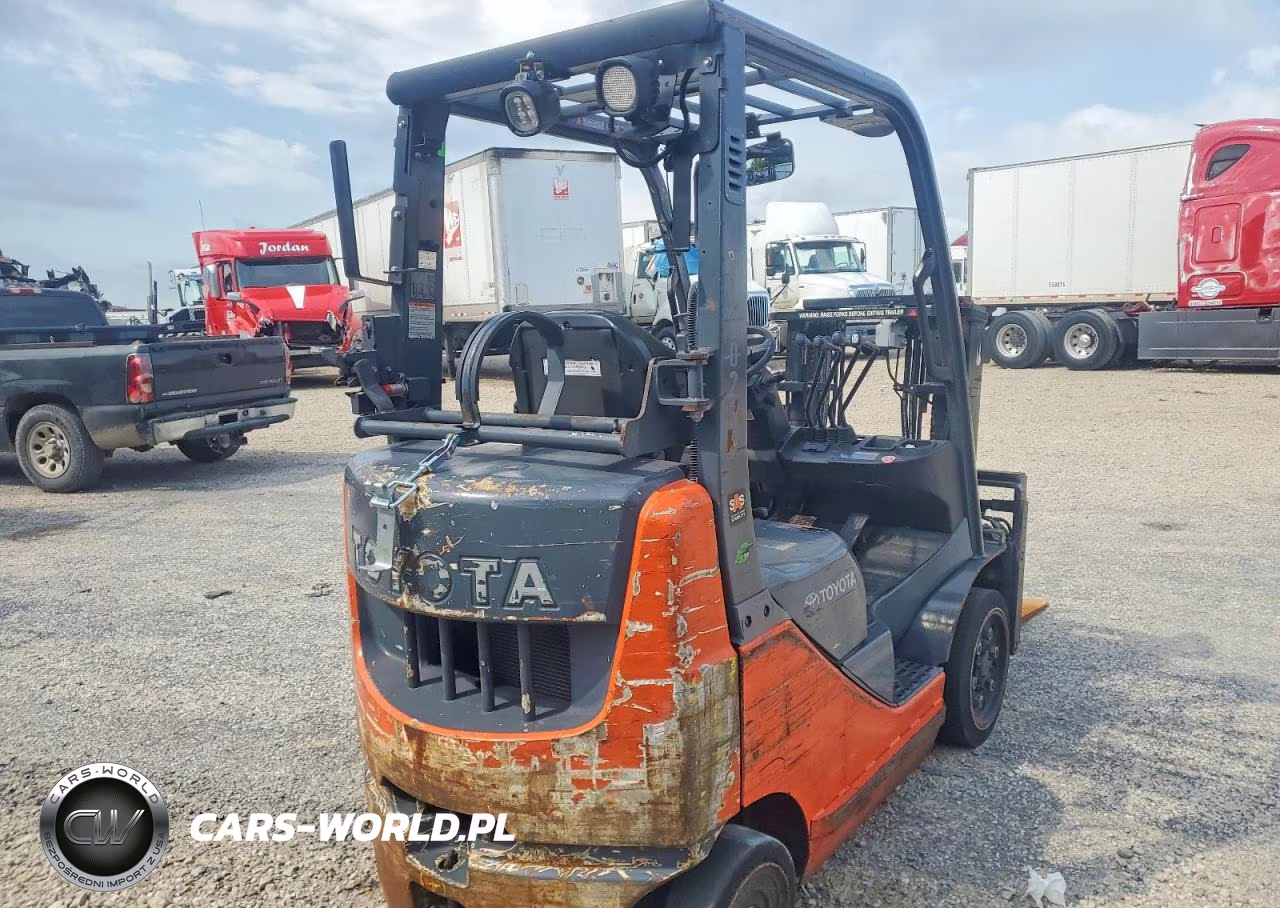 2015 Toyota Forklift VIN:LOT50129906 - 4
