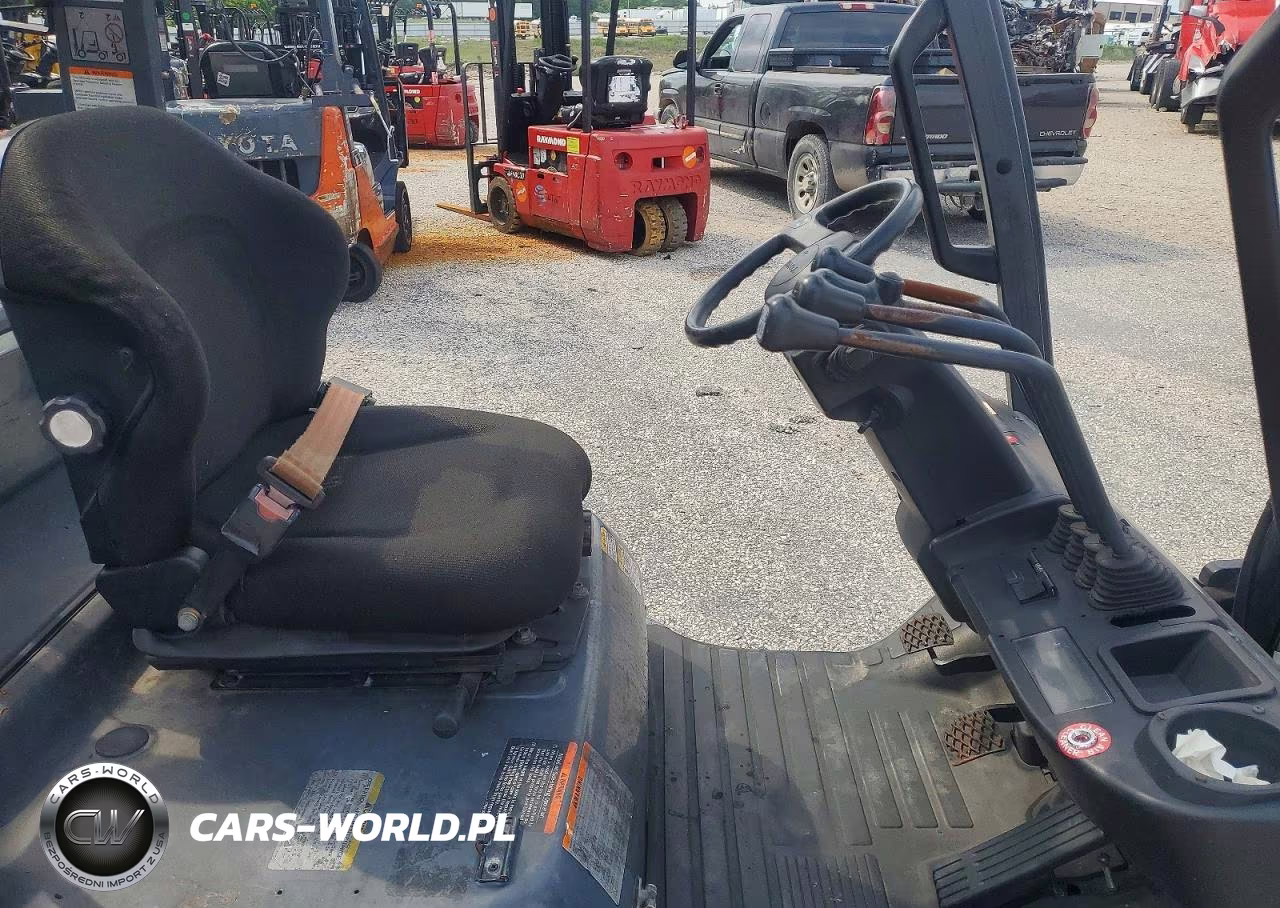 2015 Toyota Forklift VIN:LOT50129906 - 5