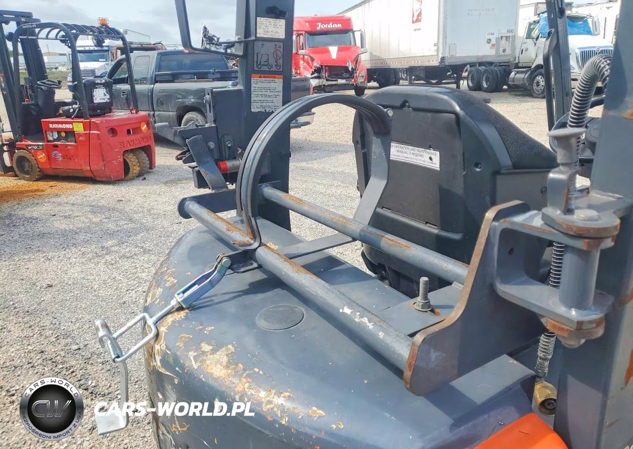 2015 Toyota Forklift VIN:LOT50129906 - 6
