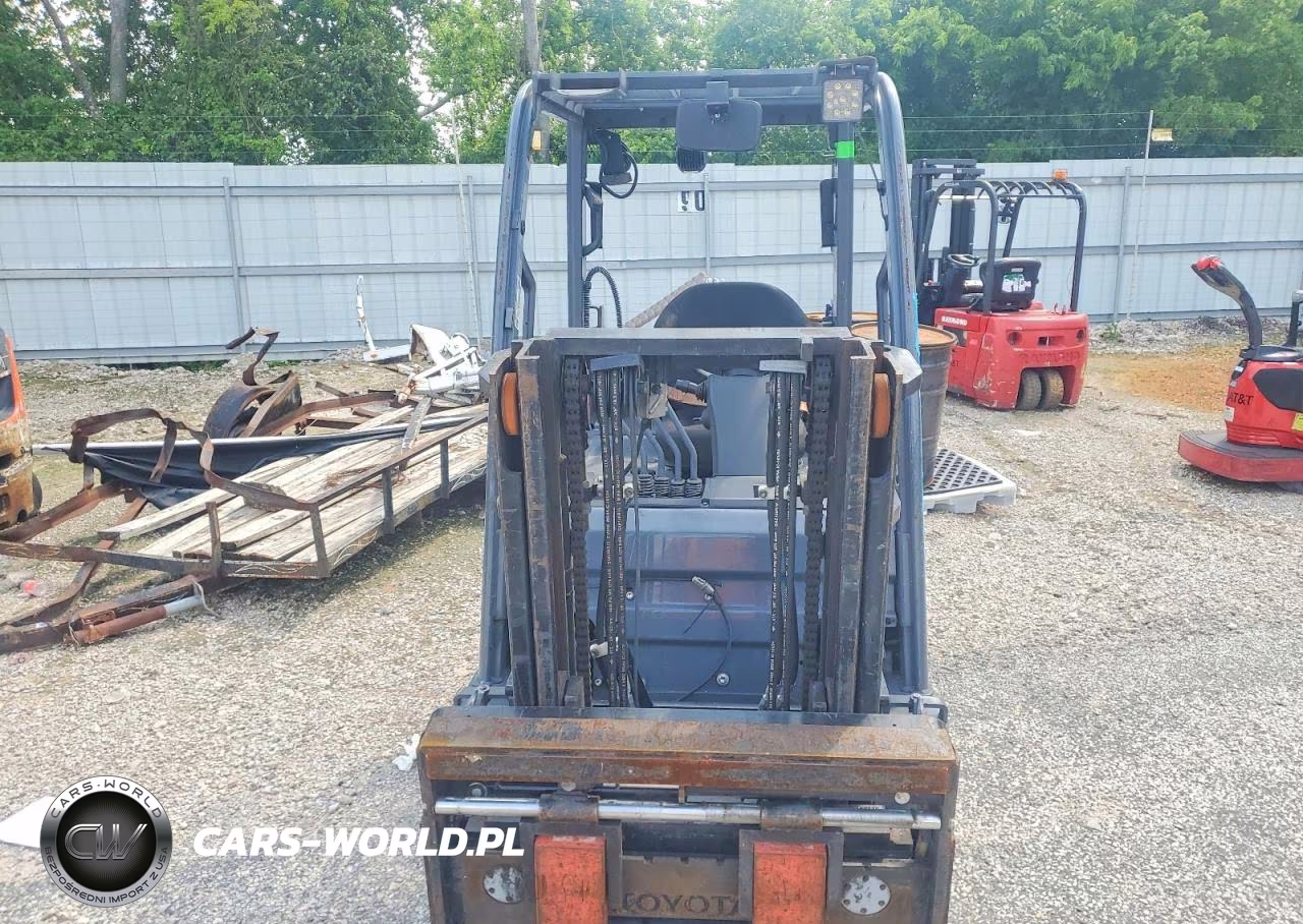 2015 Toyota Forklift VIN:LOT50129906 - 9