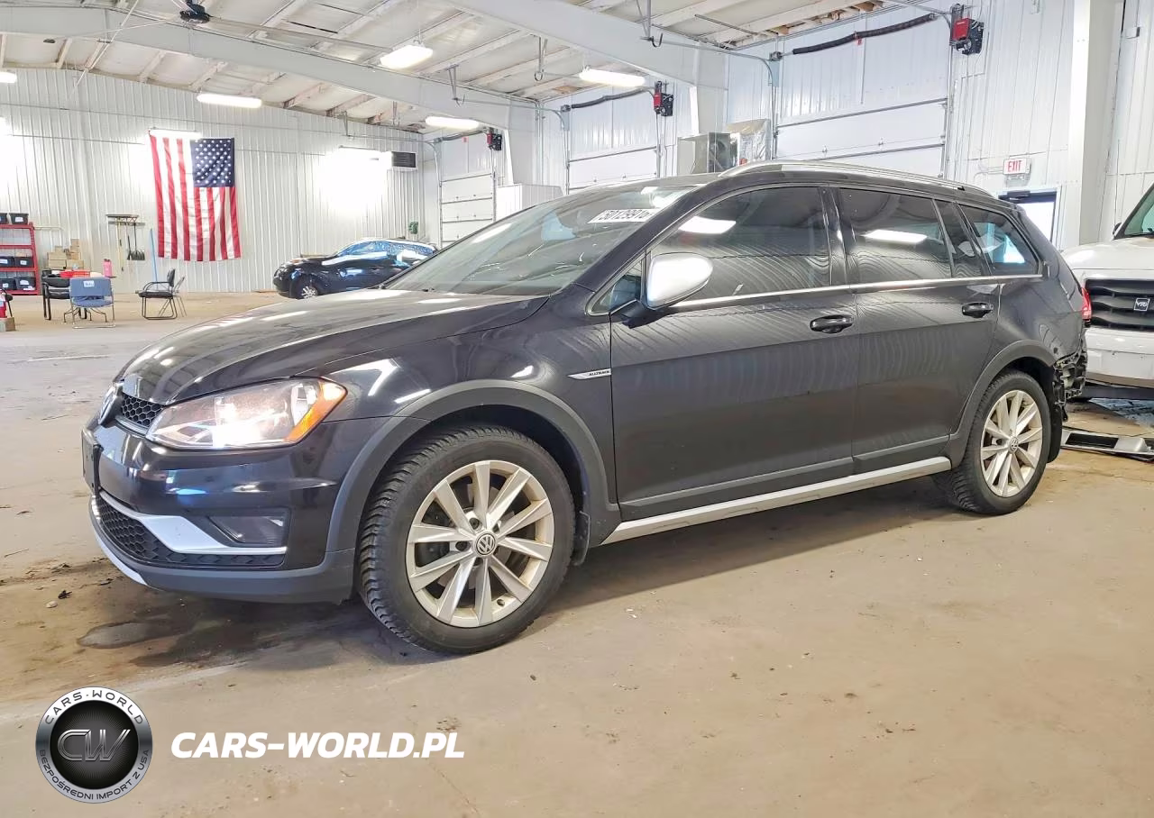 2017 Volkswagen Golf Alltrack S