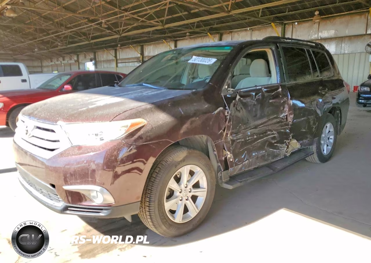 2012 Toyota Highlander Base