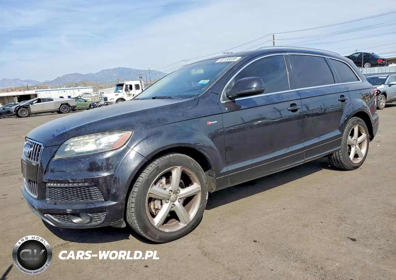 2012 Audi Q7 Prestige