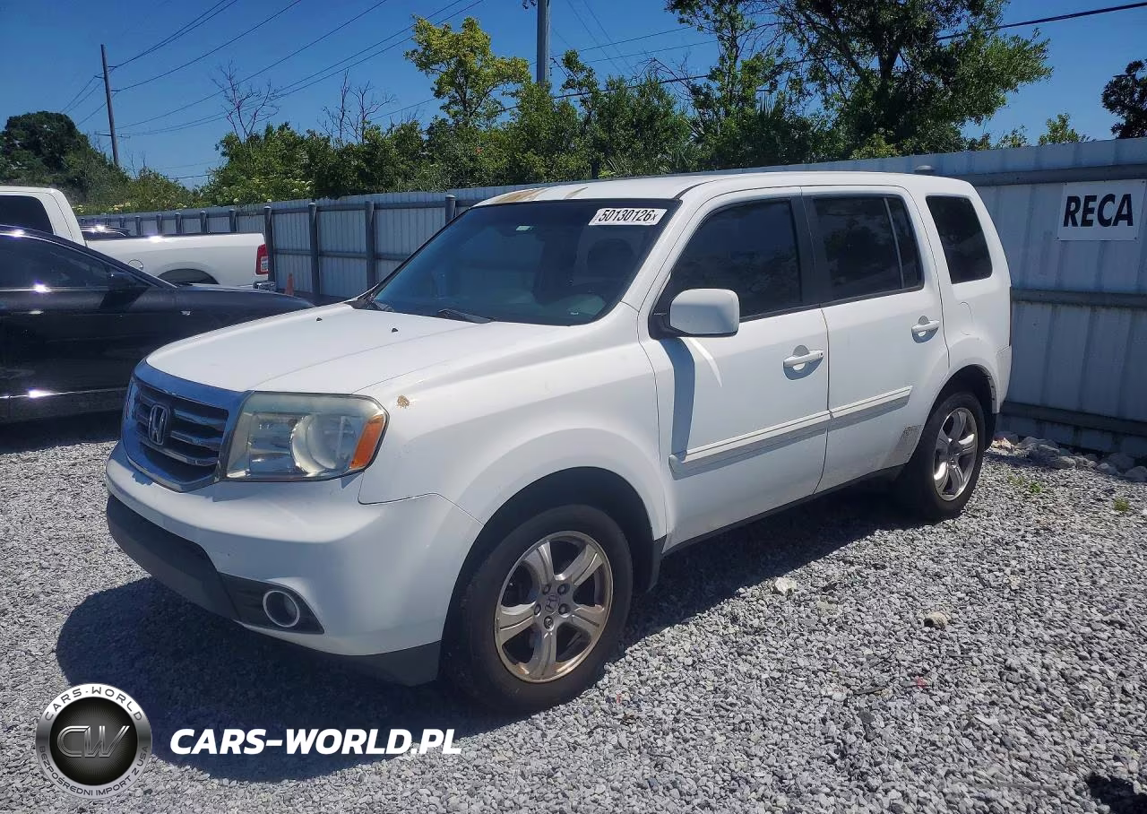 2013 Honda Pilot Ex