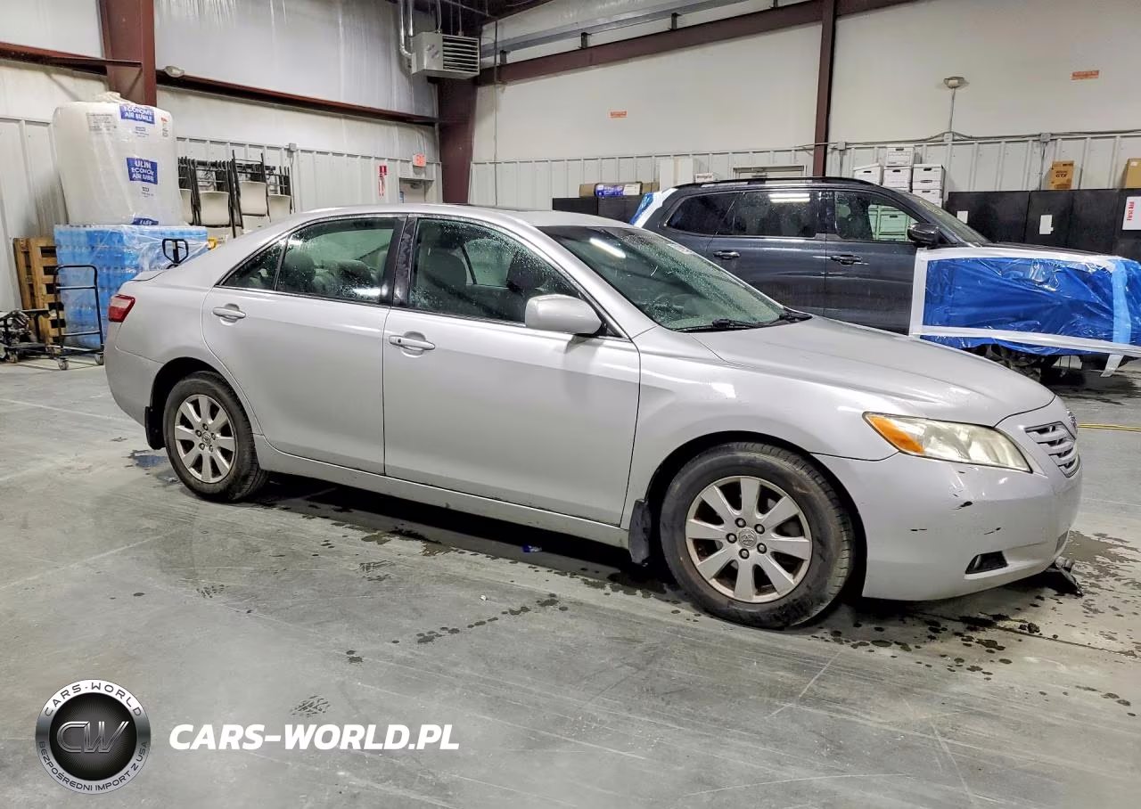 2009 Toyota Camry Xle V6 VIN:4T1BK46K39U590005 - 4