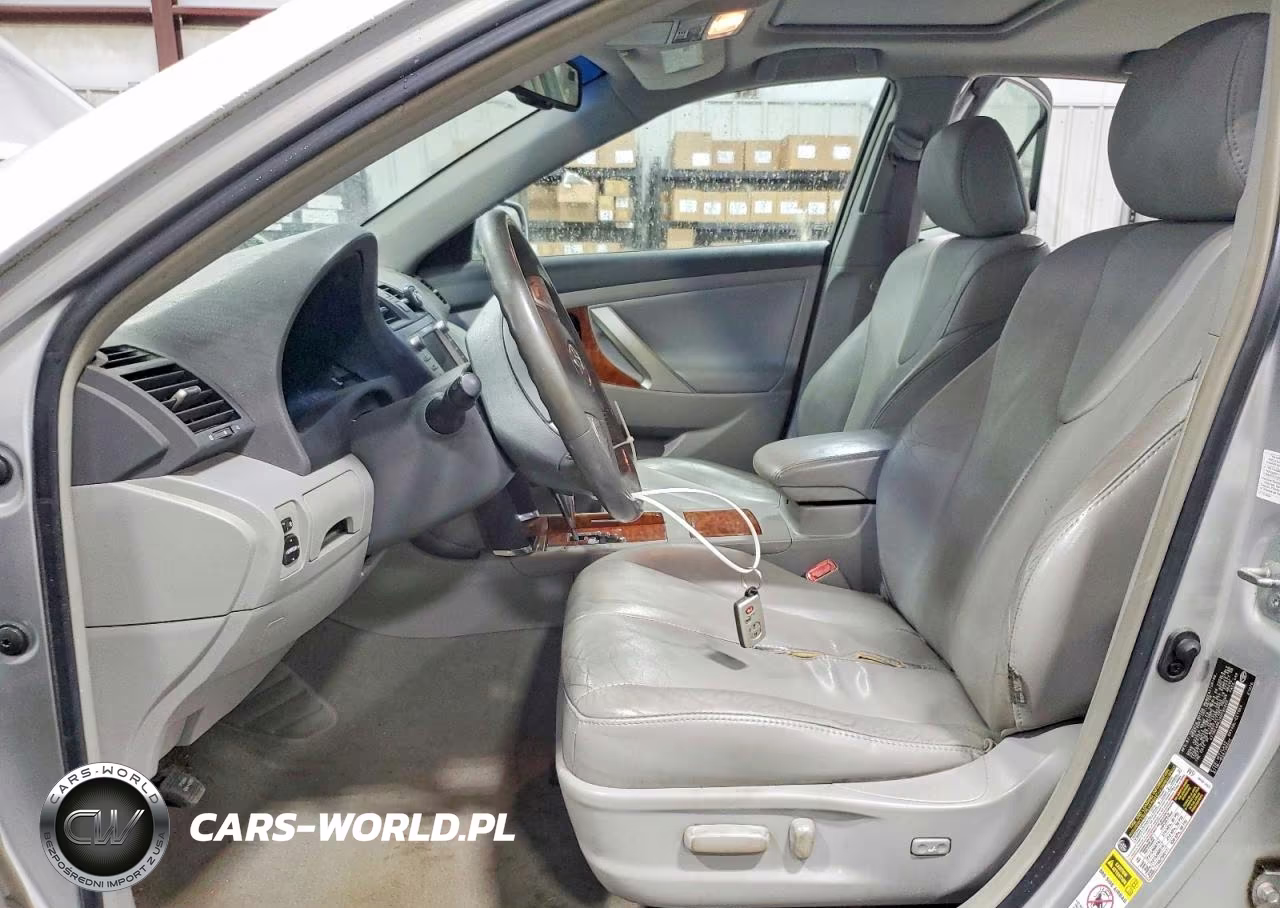2009 Toyota Camry Xle V6 VIN:4T1BK46K39U590005 - 7