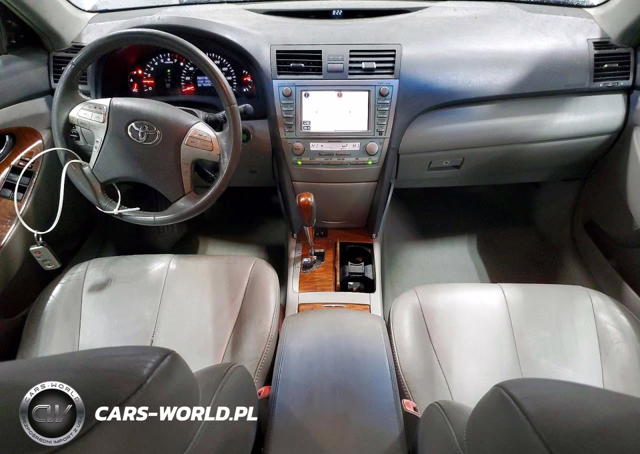 2009 Toyota Camry Xle V6 VIN:4T1BK46K39U590005 - 8
