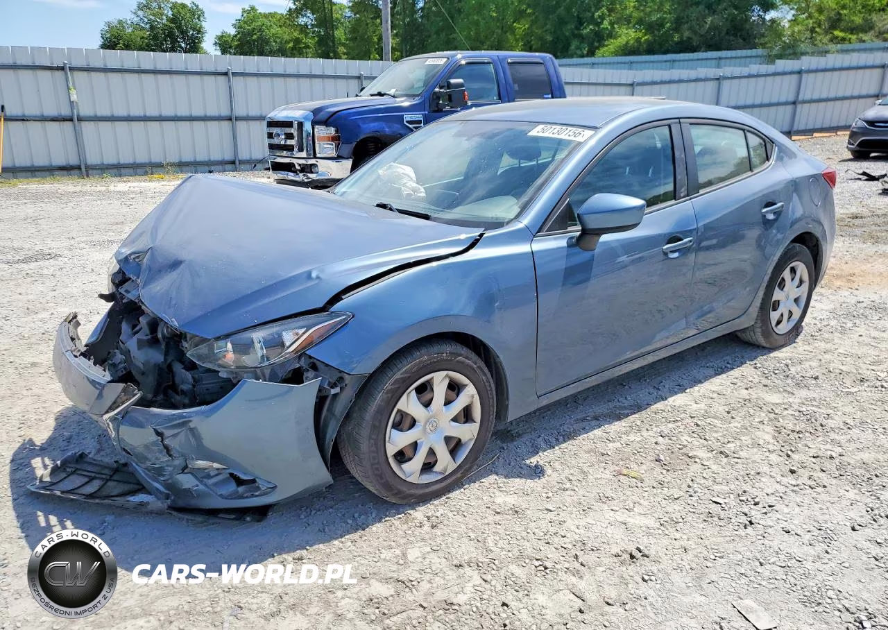 2016 Mazda 3 Sport – zdjęcie 1 z 12