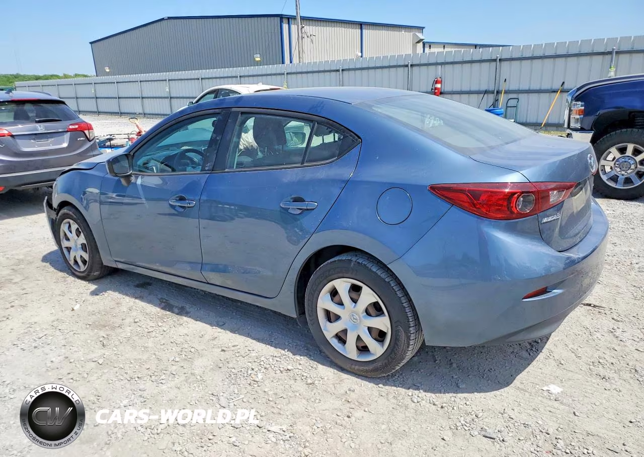 2016 Mazda 3 Sport VIN:3MZBM1T79GM247131 - 2