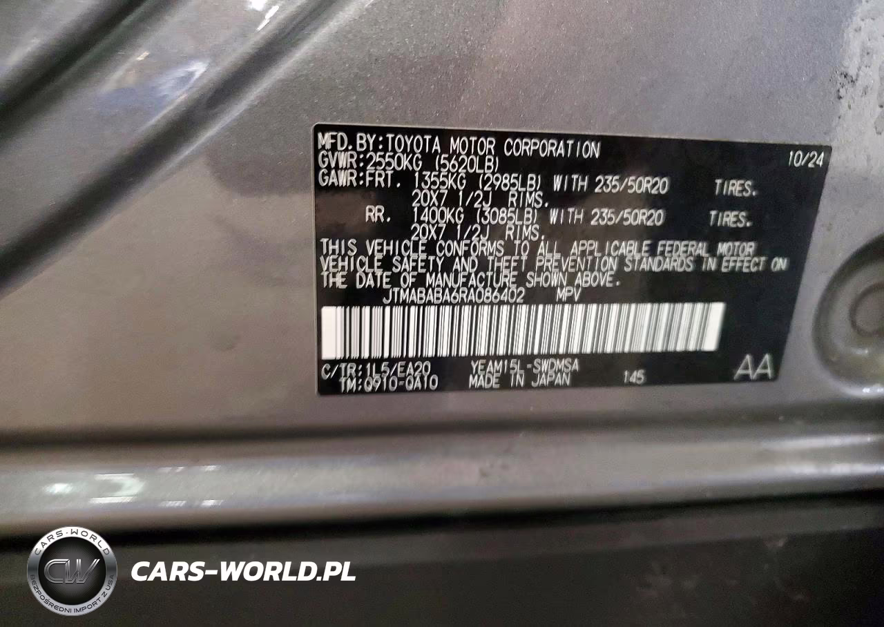 2024 Subaru Solterra Premium VIN:JTMABABA6RA086402 - 13