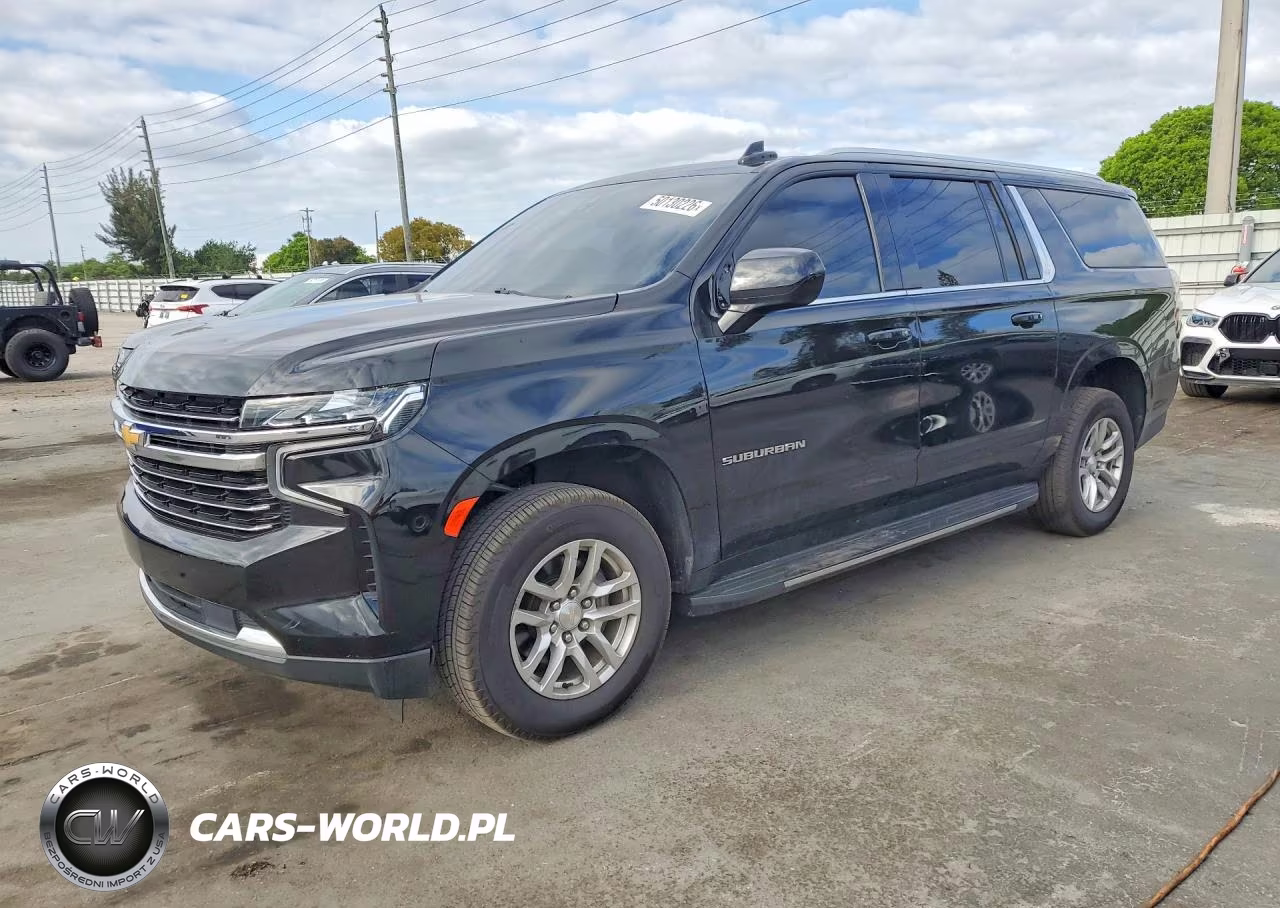 2021 Chevrolet Suburban K1500 Lt