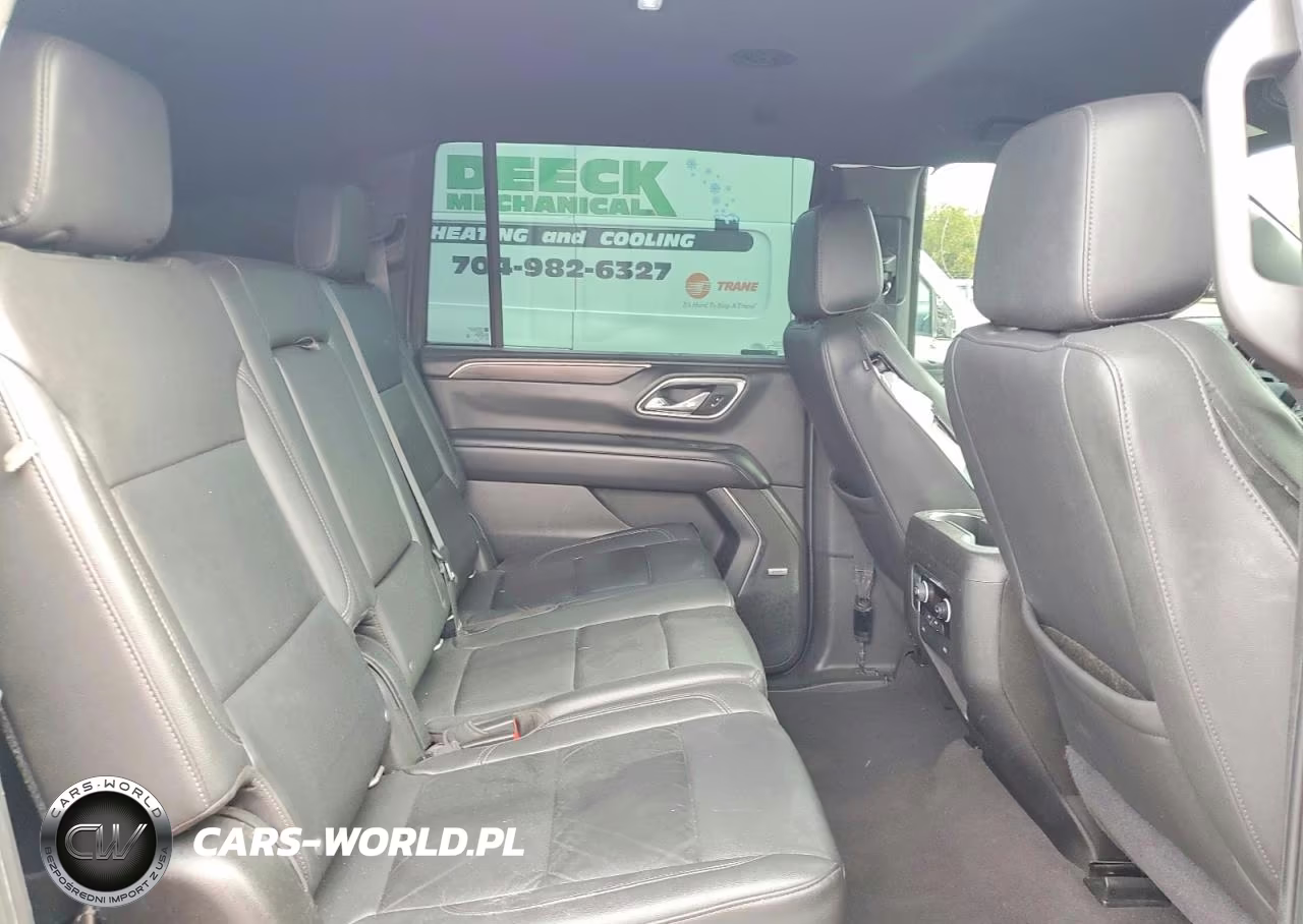 2021 Chevrolet Suburban K1500 Lt VIN:1GNSKCKD8MR262636 - 11