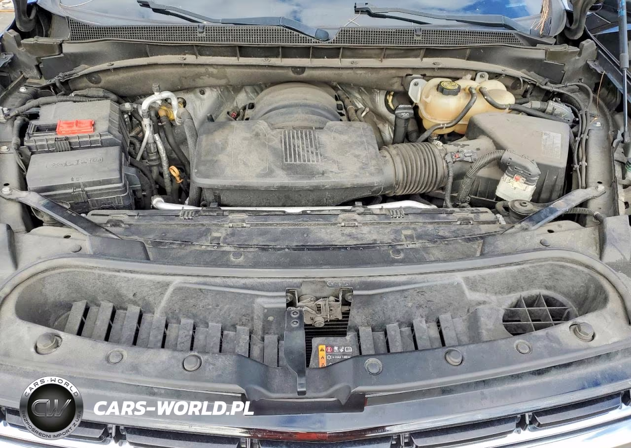 2021 Chevrolet Suburban K1500 Lt VIN:1GNSKCKD8MR262636 - 12