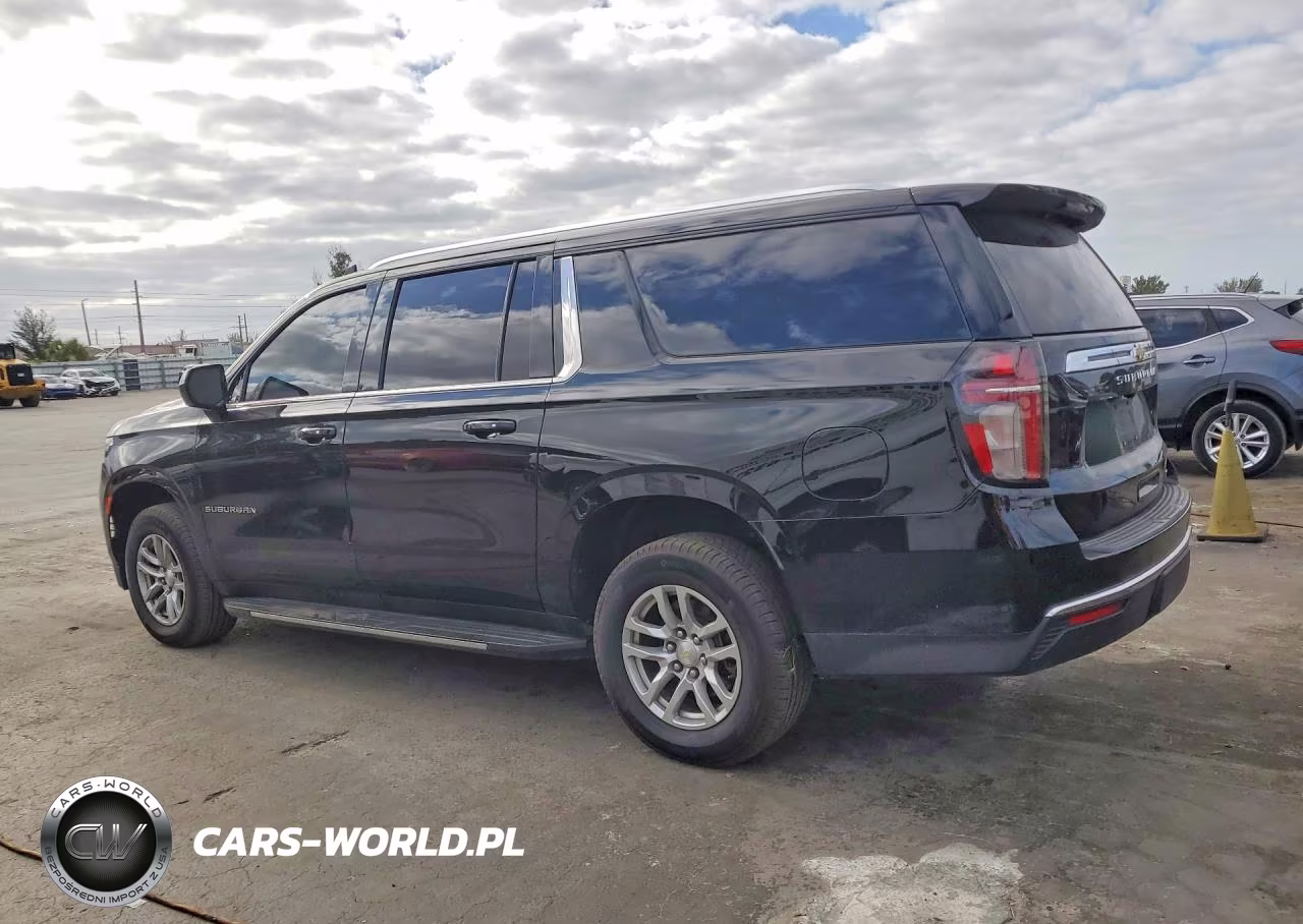 2021 Chevrolet Suburban K1500 Lt VIN:1GNSKCKD8MR262636 - 2
