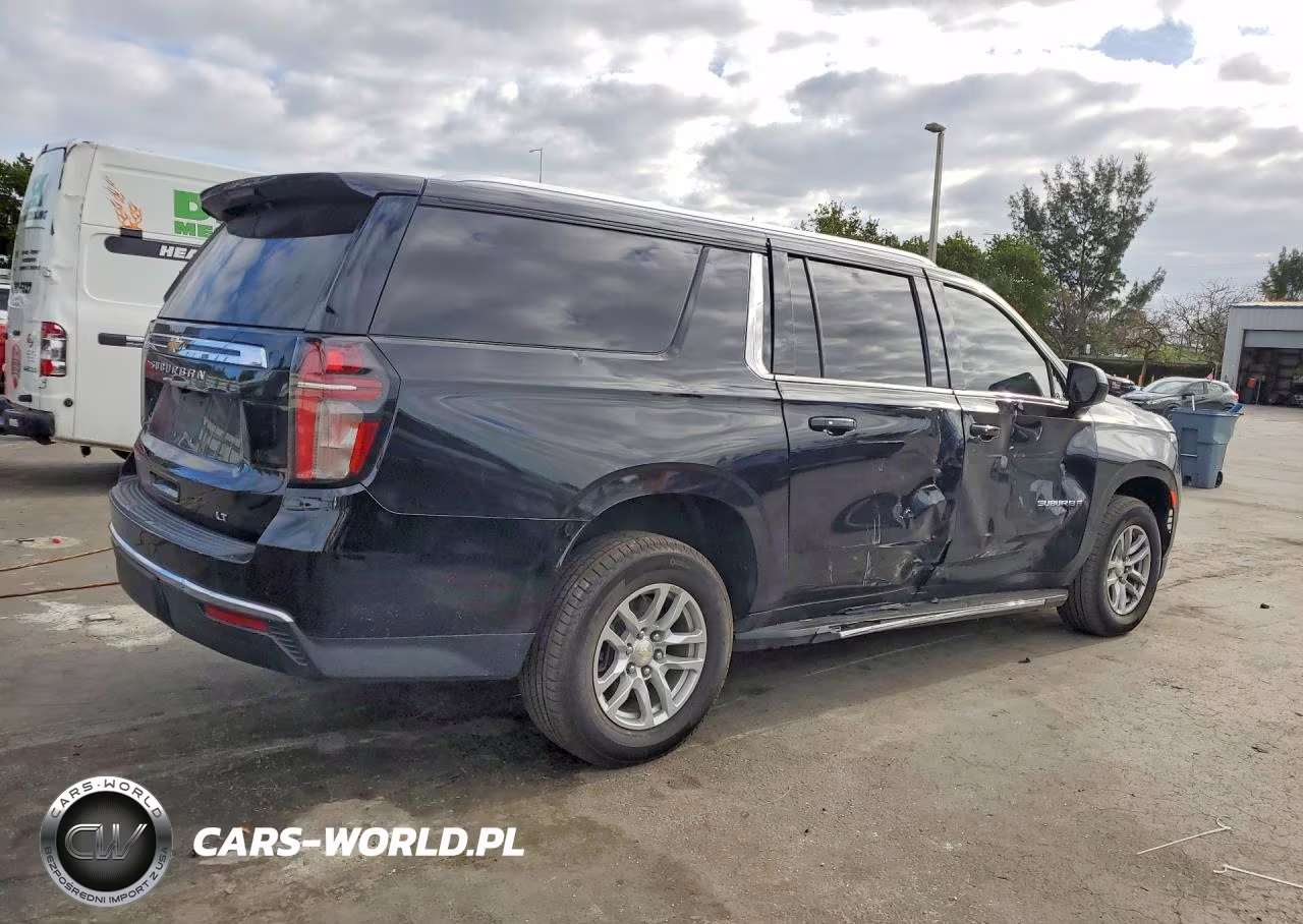 2021 Chevrolet Suburban K1500 Lt VIN:1GNSKCKD8MR262636 - 3