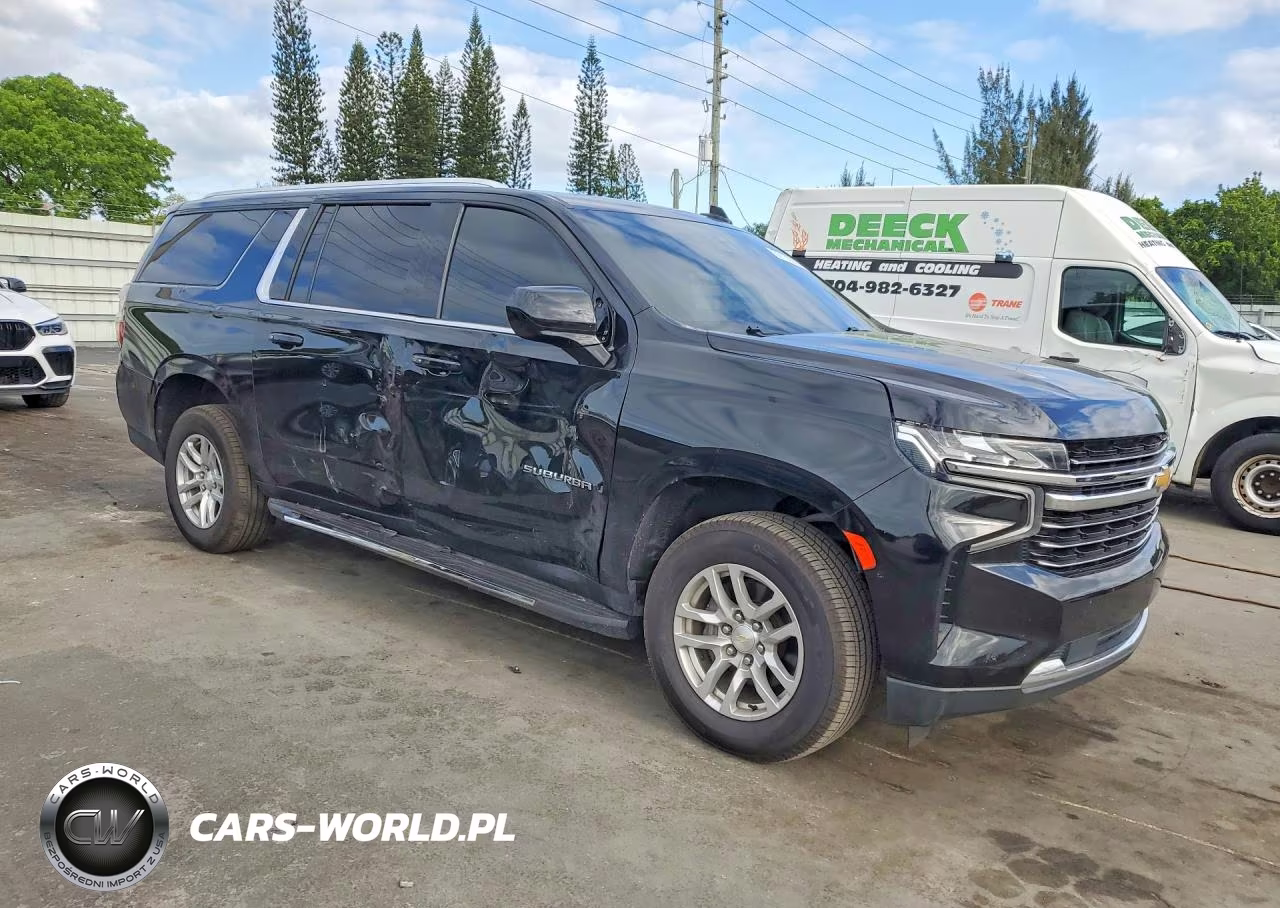 2021 Chevrolet Suburban K1500 Lt VIN:1GNSKCKD8MR262636 - 4