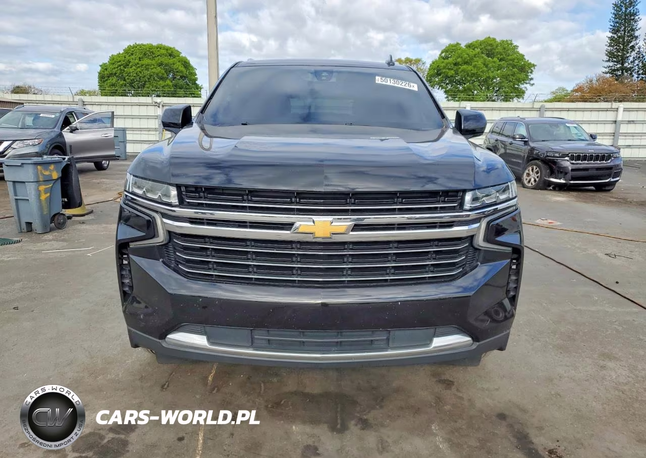 2021 Chevrolet Suburban K1500 Lt VIN:1GNSKCKD8MR262636 - 5