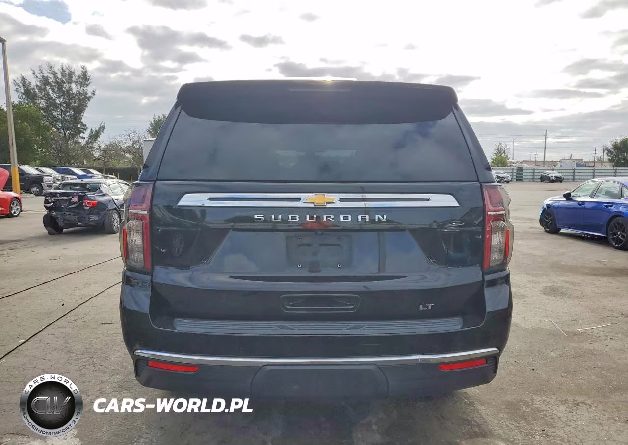2021 Chevrolet Suburban K1500 Lt VIN:1GNSKCKD8MR262636 - 6