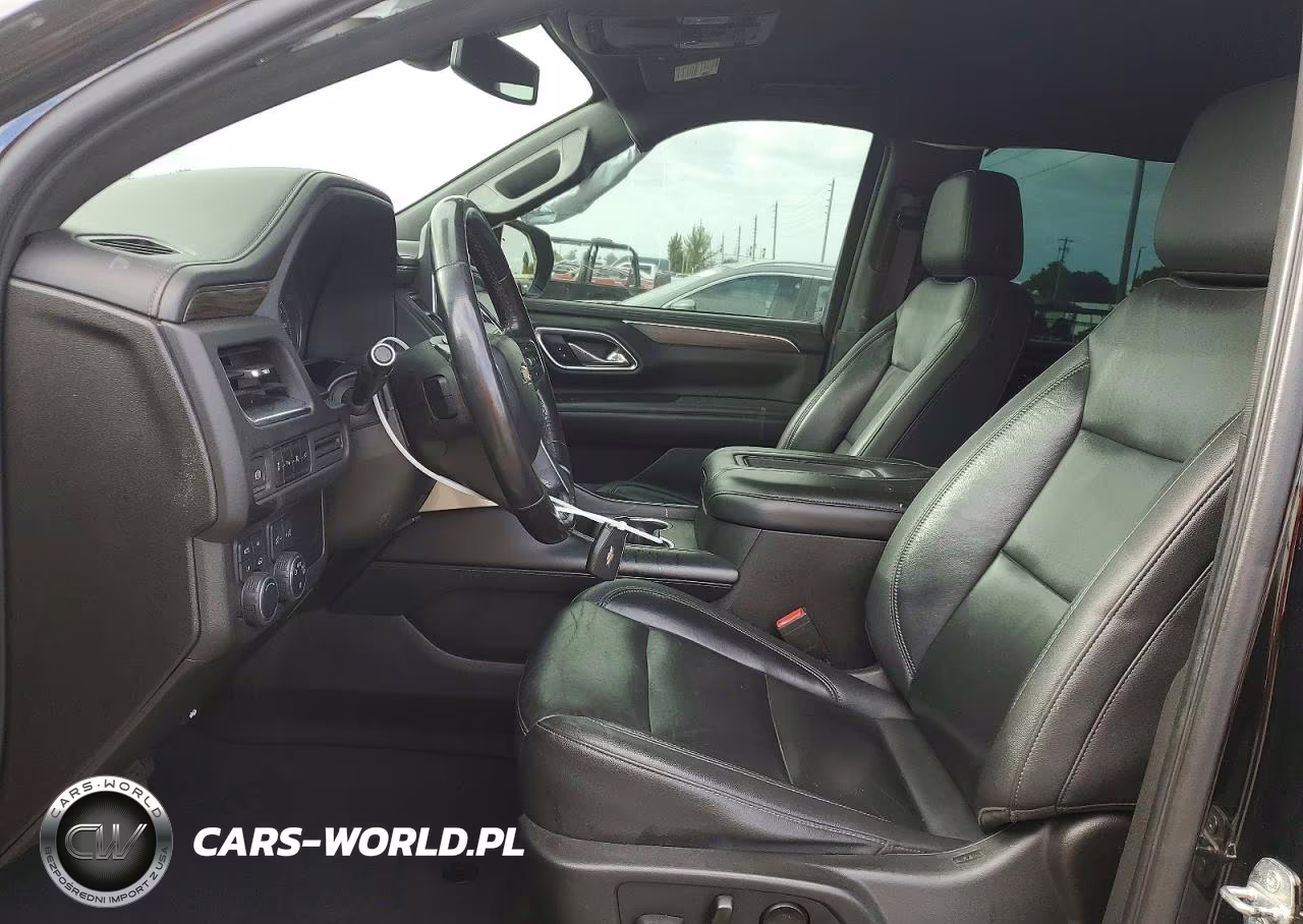 2021 Chevrolet Suburban K1500 Lt VIN:1GNSKCKD8MR262636 - 7