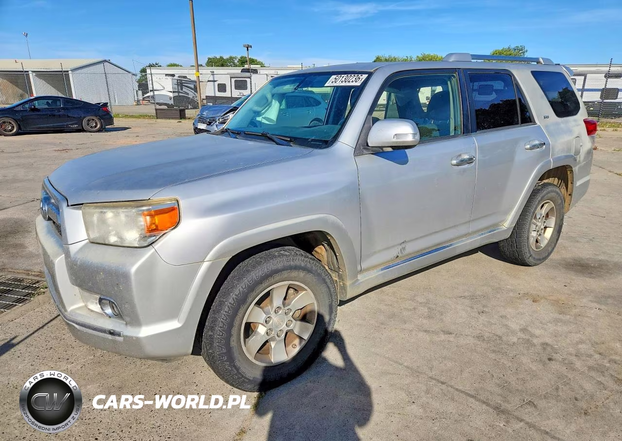 2012 Toyota 4Runner Sr5