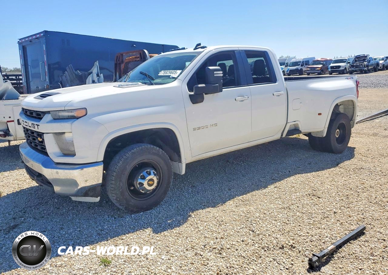 2023 Chevrolet Silverado K3500