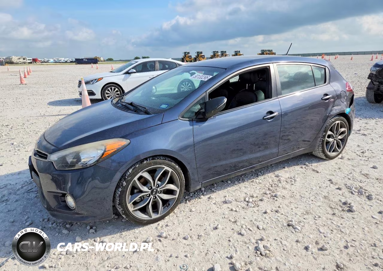 2015 Kia Forte Sx