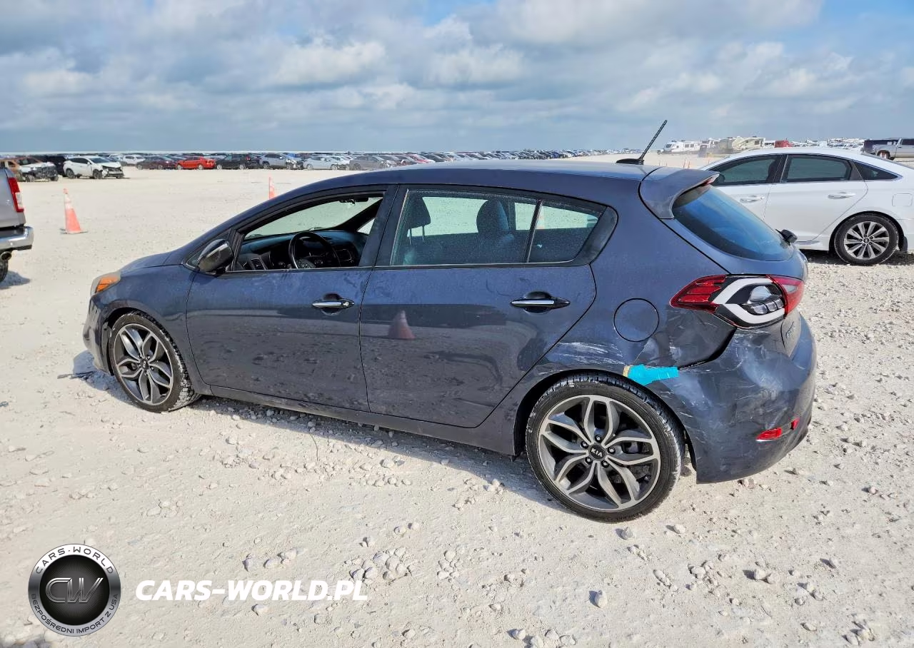 2015 Kia Forte Sx VIN:KNAFZ5A36F5406735 - 2