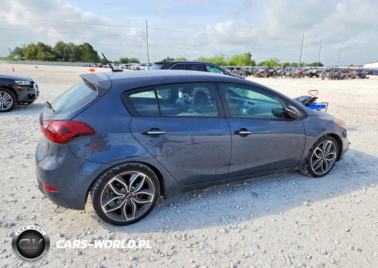 2015 Kia Forte Sx VIN:KNAFZ5A36F5406735 - 3